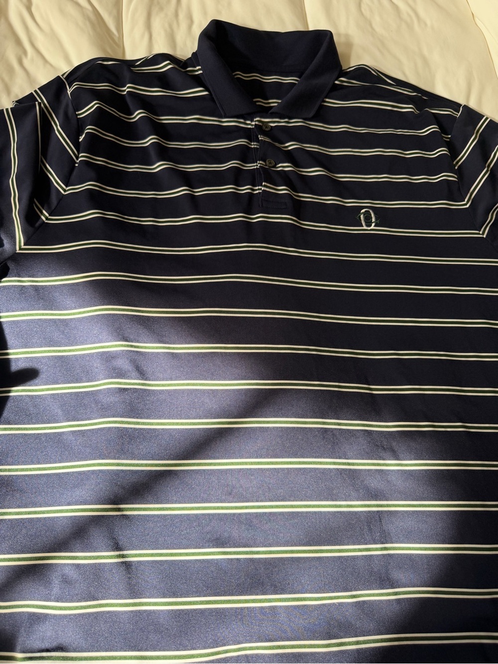 Oakmont Ralph Lauren Main Logo Striped Polo XL